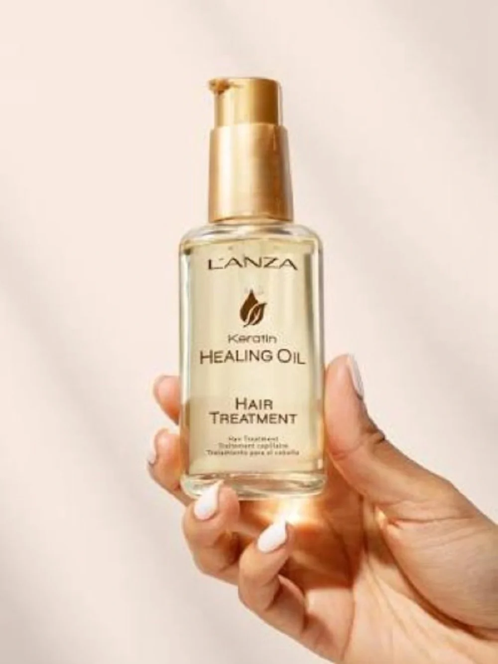 Lanza Keratin Healing Oil Hair Treatment